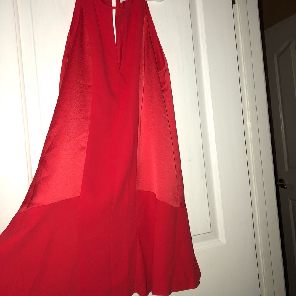 Bright cocktail dress